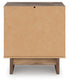 Chirason Two Drawer Night Stand