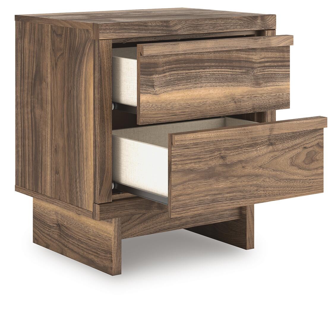 Chirason Two Drawer Night Stand