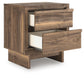 Chirason Two Drawer Night Stand