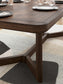Dilenno RECT Dining Room EXT Table