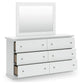 Bostwick Shoals Dresser and Mirror