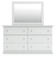 Bostwick Shoals Dresser and Mirror