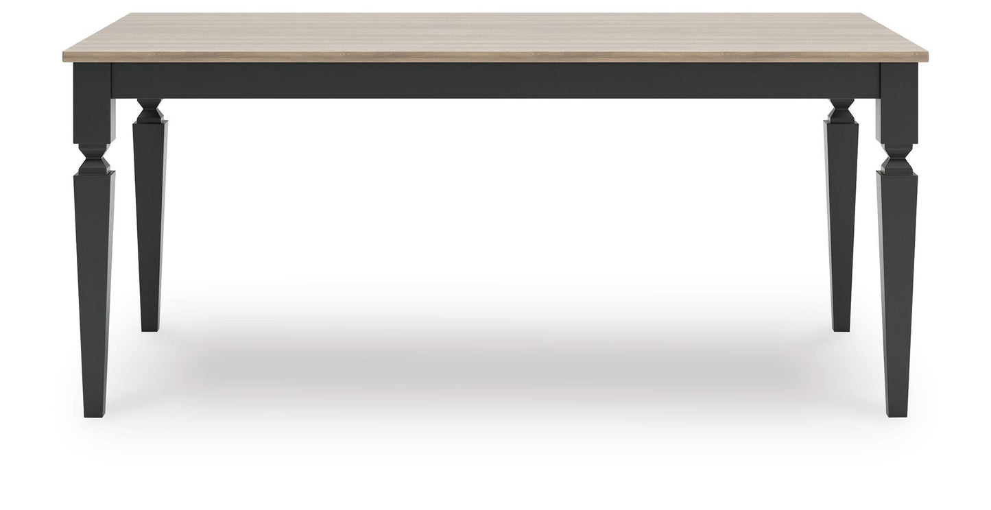 Brenkerton Rectangular Dining Room Table