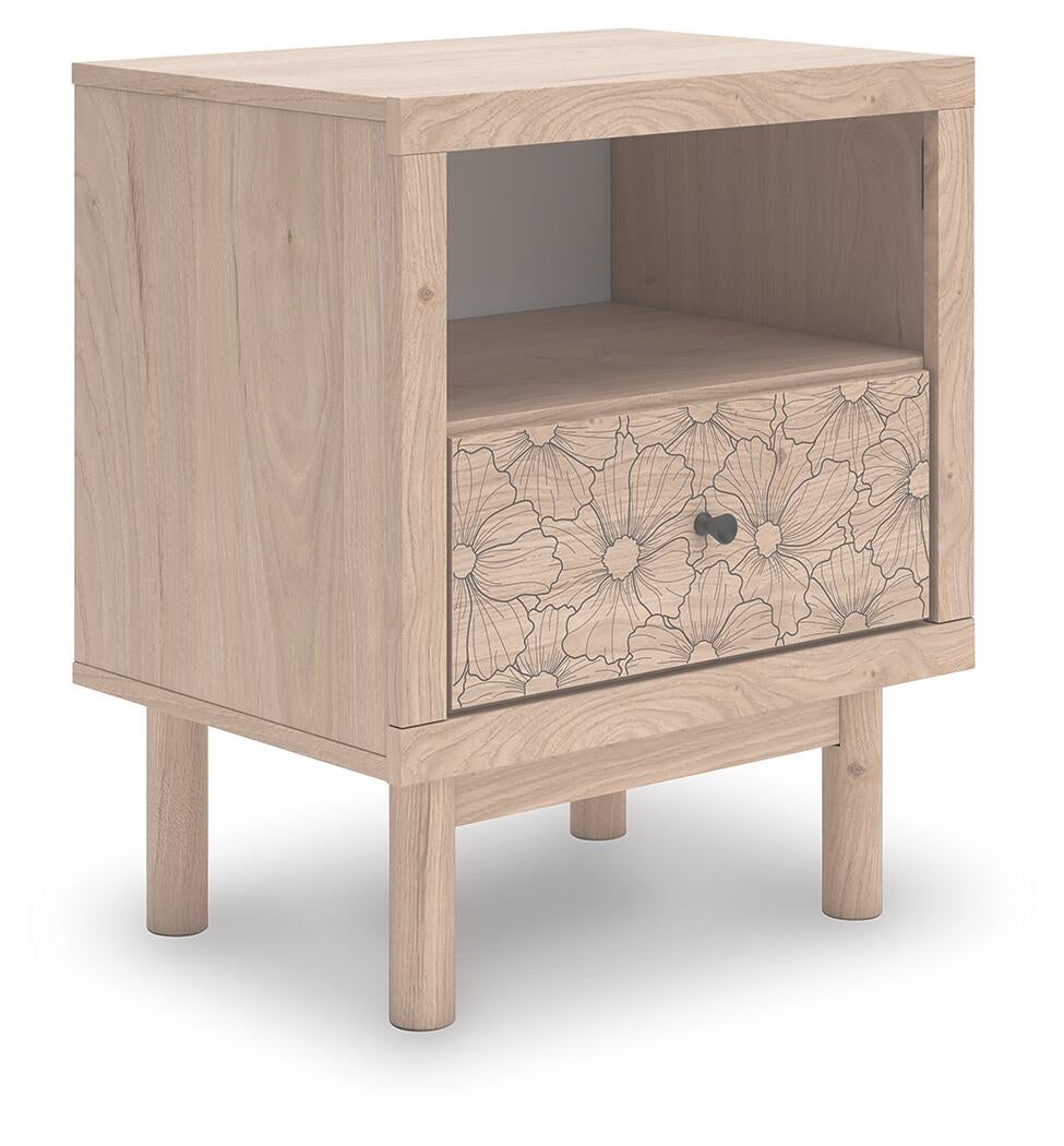 Arloster One Drawer Night Stand