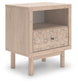 Arloster One Drawer Night Stand