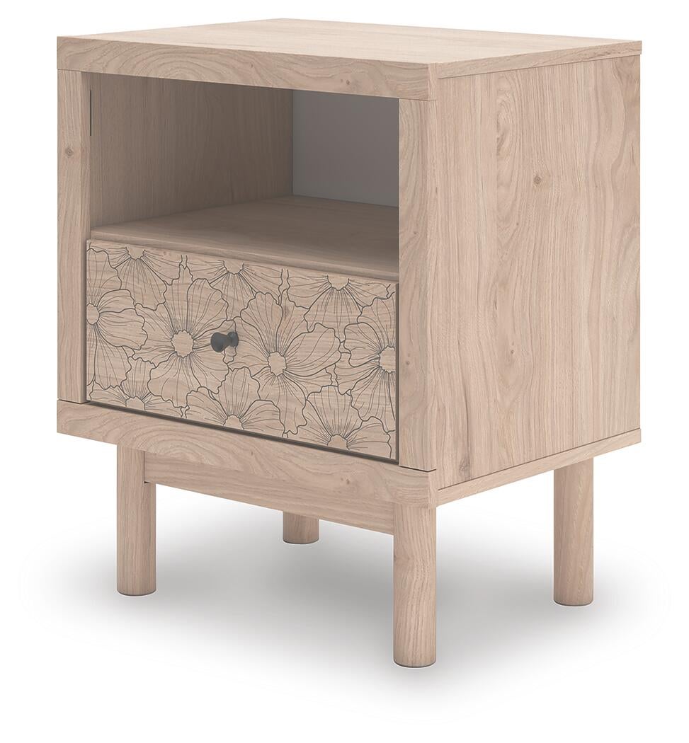 Arloster One Drawer Night Stand