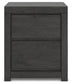 Fraluna Two Drawer Night Stand