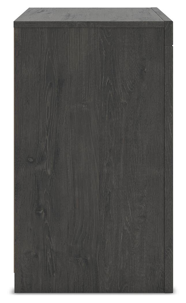 Fraluna Two Drawer Night Stand