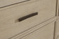 Calmoro Three Drawer Night Stand