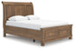 Feddinger Queen Storage Sleigh Bed