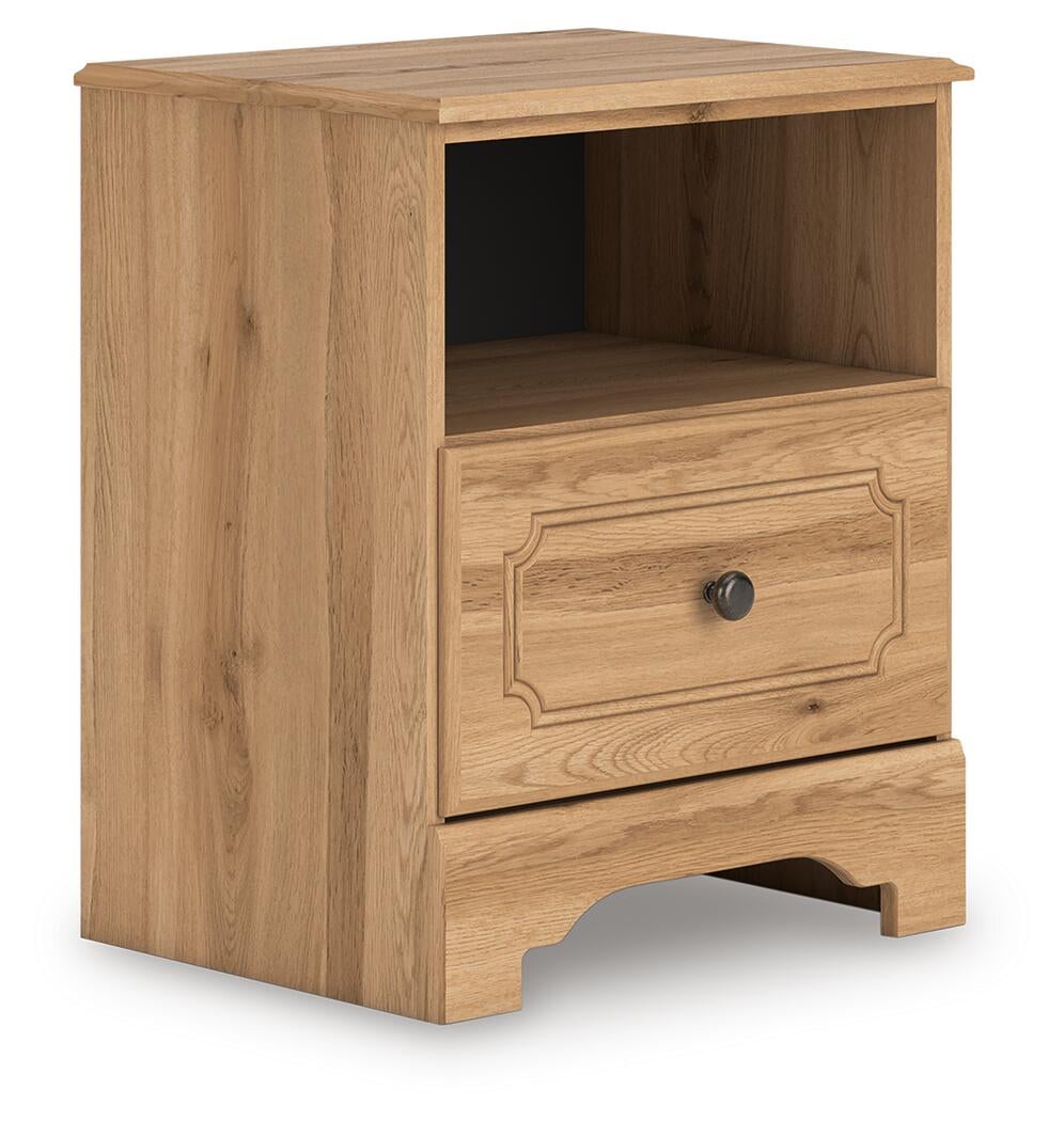 Aleaport One Drawer Night Stand