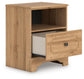 Aleaport One Drawer Night Stand