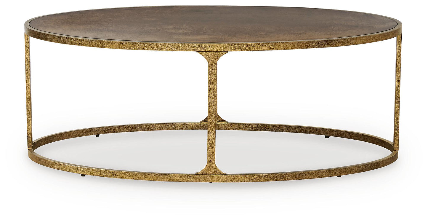 Korajane Oval Cocktail Table
