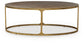 Korajane Oval Cocktail Table