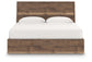 Chirason King Panel Bed