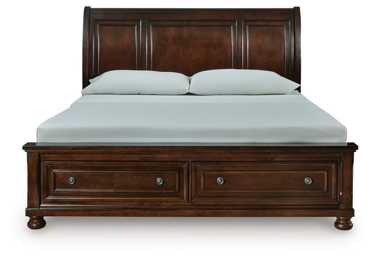Porter California King Sleigh Storage Bed