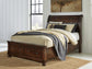 Porter Queen Sleigh Storage Bed
