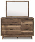 Chirason Dresser and Mirror