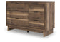 Chirason Six Drawer Dresser