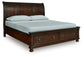 Porter King Sleigh Storage Bed