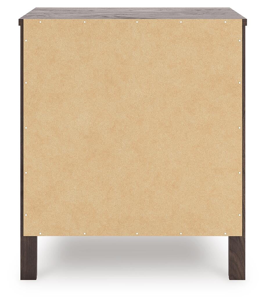 Calverson Two Drawer Night Stand