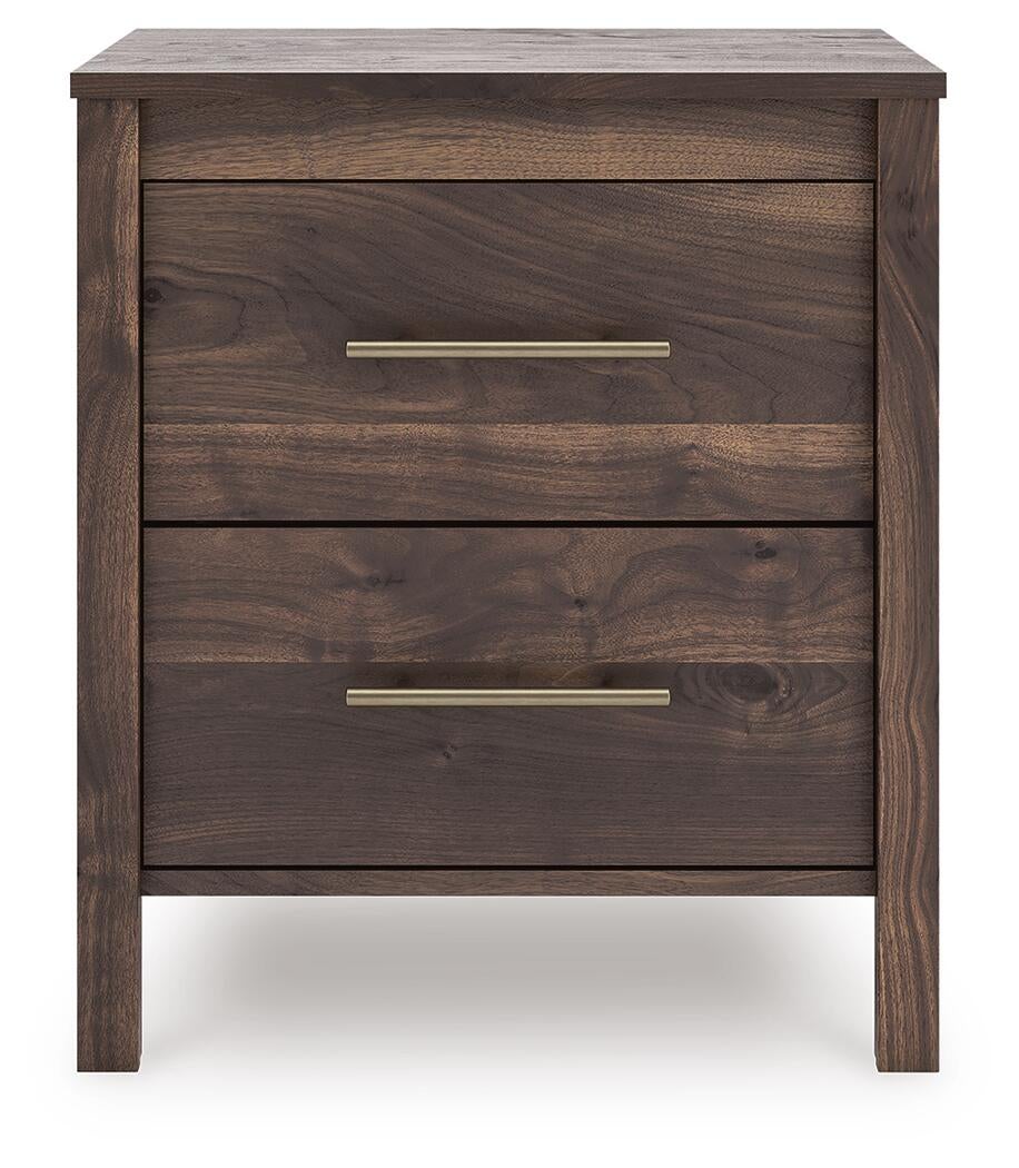 Calverson Two Drawer Night Stand
