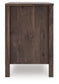 Calverson Two Drawer Night Stand