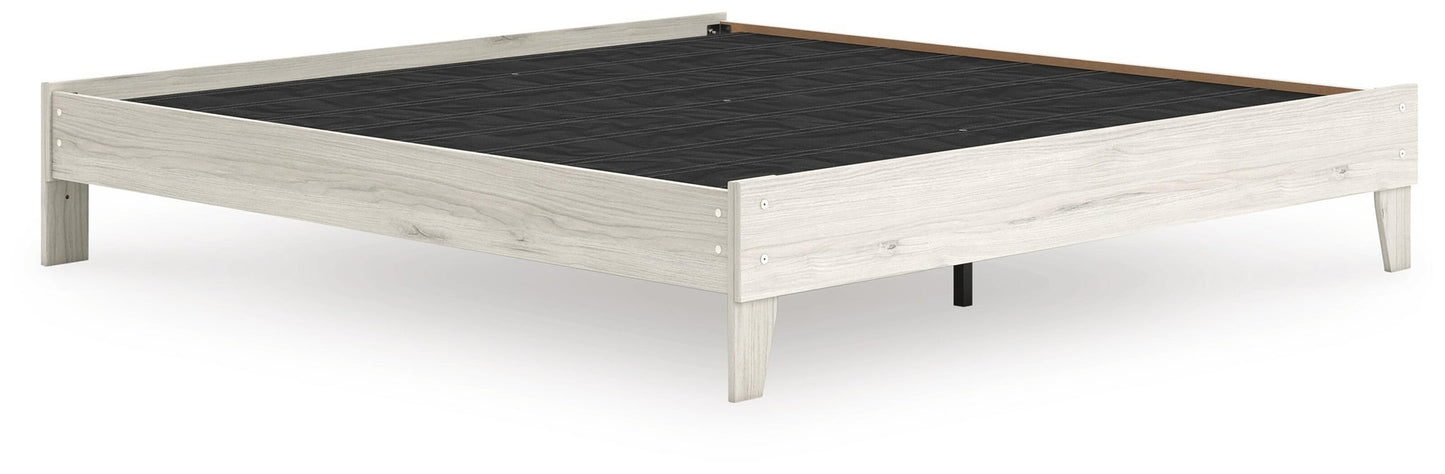 Socalle King Platform Bed