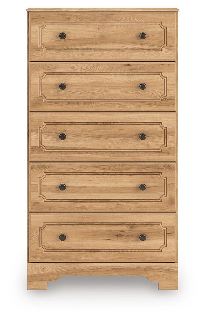 Aleaport Five Drawer Chest