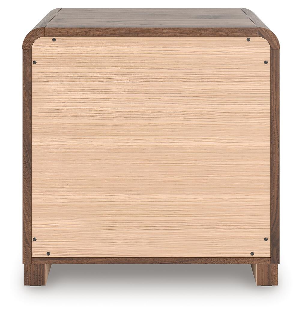 Fortlorn Two Drawer Night Stand