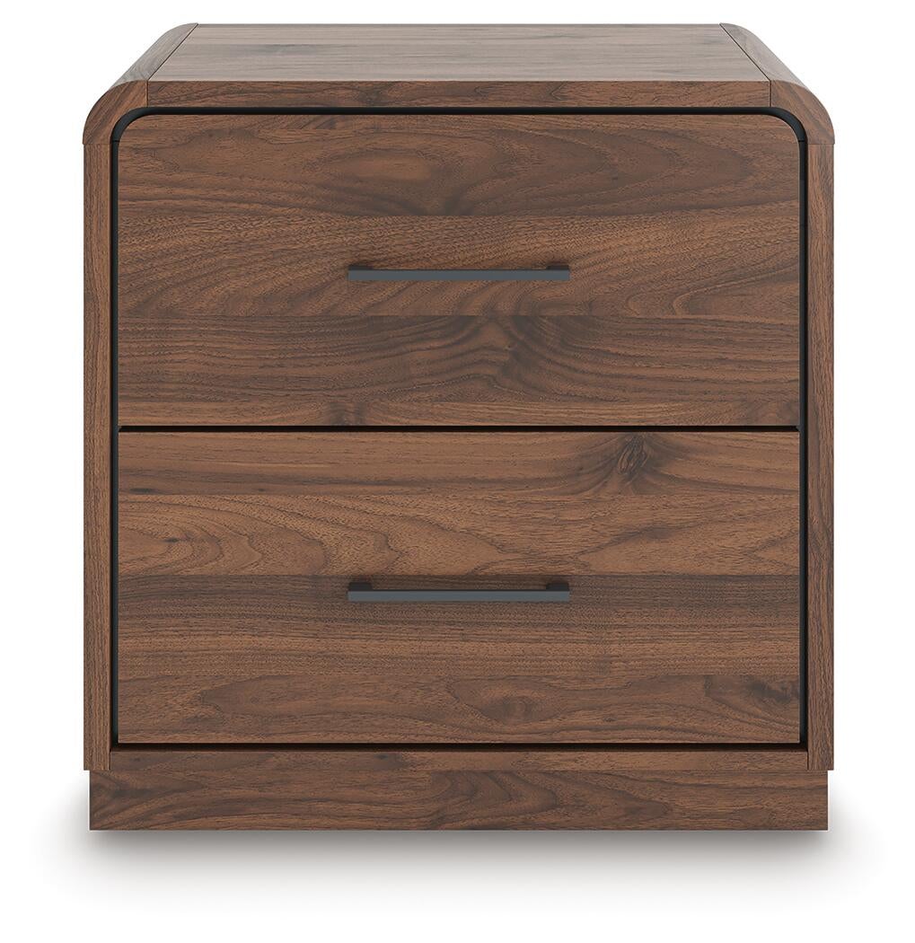 Fortlorn Two Drawer Night Stand