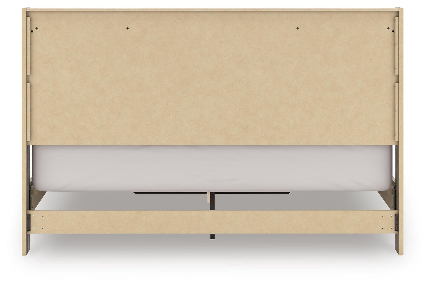 Elbrim King Panel Storage Bed