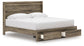 Elbrim King Panel Storage Bed