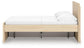 Onita Full Panel Platform Bed with 1 Side Storage
