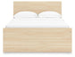 Onita Full Panel Platform Bed with 1 Side Storage