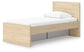 Onita Twin Panel Platform Bed with 1 Side Storage