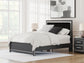 Zuraleus Queen Upholstered Panel Bed