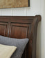 Porter Queen Sleigh Bed