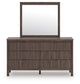 Pamytta Dresser and Mirror