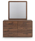 Fortlorn Dresser and Mirror