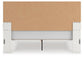 Zuraleus King Upholstered Panel Platform Bed