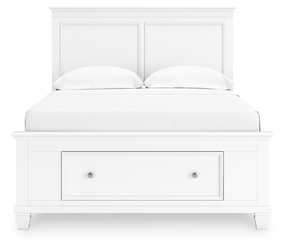 Fortman Full Panel Storage Bed