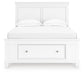 Fortman Full Panel Storage Bed