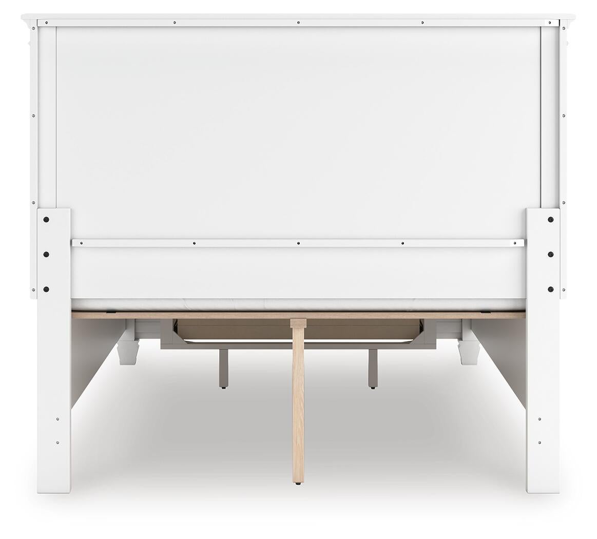 Fortman Full Panel Storage Bed