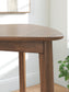 Tameride Triangle Dining Room Table