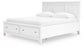 Fortman California King Panel Storage Bed