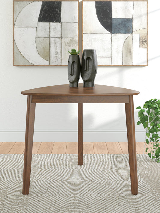 Tameride Triangle Dining Room Table