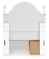 Kozlani Twin Upholstered Panel Storage Bed