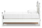 Kozlani Twin Upholstered Panel Storage Bed