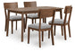 Tameride Dining Room Table Set (5/CN)